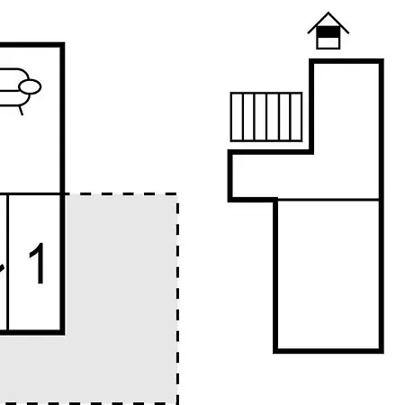 Amazing In W/ 4 Bedrooms 度假居